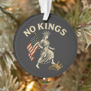Keine Könige in Amerika Ornament