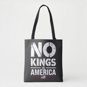 Keine Könige in Amerika Patriotische amerikanische