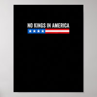 Keine Könige in Amerika Patriotischer Stil