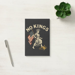 Keine Könige in Amerika Post-it Klebezettel