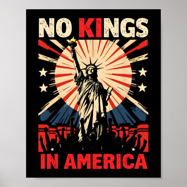 Keine Könige in Amerika Poster (Vorne)
