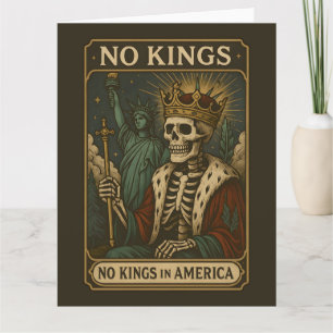 Keine Könige in Amerika, Protest am Tag der Könige Karte