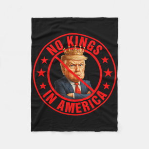 Keine Könige in Amerika Protest gegen Trumps Fleecedecke