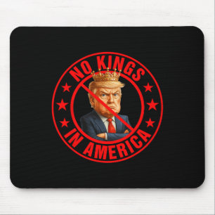Keine Könige in Amerika Protest gegen Trumps Mousepad
