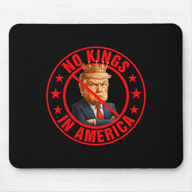 Keine Könige in Amerika Protest gegen Trumps Mousepad (Vorne)