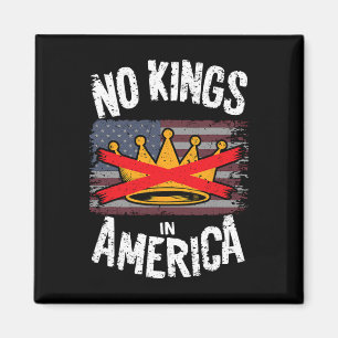 Keine Könige in Amerika Protest Magnet