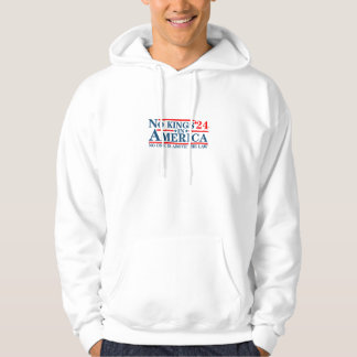 Keine Könige In Amerika Retro Klassiker Hoodie