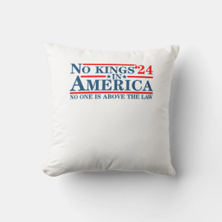 Keine Könige In Amerika Retro Klassiker Kissen