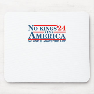 Keine Könige In Amerika Retro Klassiker Mousepad
