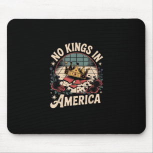 Keine Könige In Amerika Retro Klassiker Mousepad