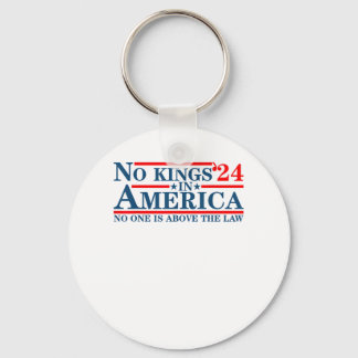 Keine Könige In Amerika Retro Klassiker Schlüsselanhänger
