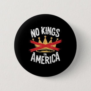 Keine Könige in Amerika Rettete Demokratie - ich v Button
