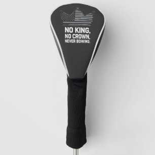 Keine Könige in Amerika Rettete Demokratie - ich v Golf Headcover