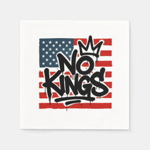 Keine Könige in Amerika Rettete Demokratie - ich v Serviette