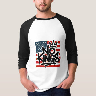 Keine Könige in Amerika Rettete Demokratie - ich v T-Shirt