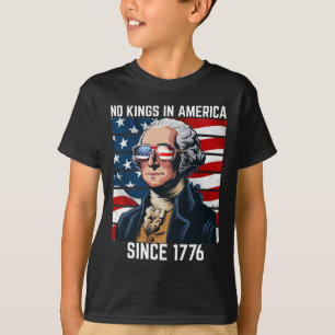 Keine Könige in Amerika seit 1776 11 T-Shirt