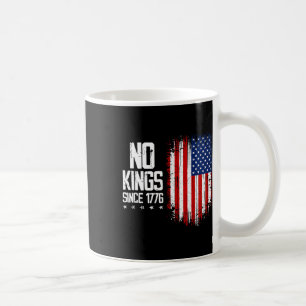 Keine Könige in Amerika seit 1776 4. Juli Indepen Kaffeetasse