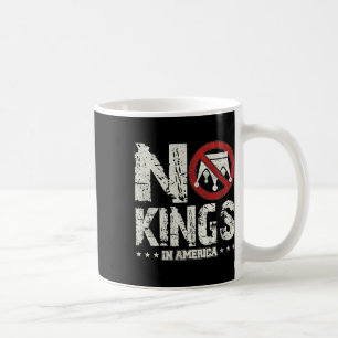 Keine Könige in Amerika seit 1776 4. Juli Indepen Kaffeetasse