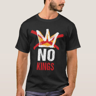 Keine Könige in Amerika seit 1776 Anti-Monarchie-O T-Shirt