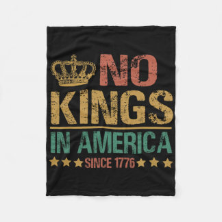 Keine Könige in Amerika seit 1776 Anti-Trump Lusti Fleecedecke