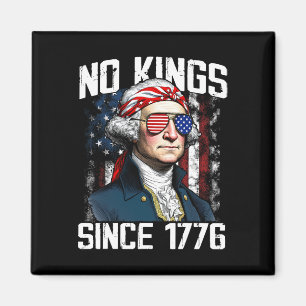 Keine Könige in Amerika seit 1776 bedrängte USA-Fl Magnet