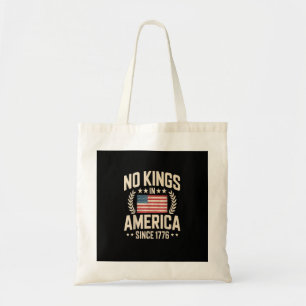 Keine Könige in Amerika seit 1776 Casual Cooles De Tragetasche
