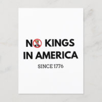 Keine Könige in Amerika seit 1776
