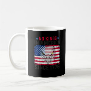 Keine Könige in Amerika seit 1776 Freedom Creative Kaffeetasse