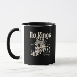 Keine Könige in Amerika seit 1776 Freiheitsgeist B Tasse