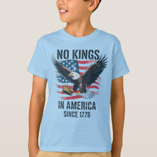 Keine Könige in Amerika seit 1776 keine Könige T-Shirt