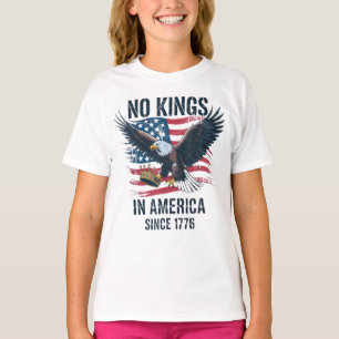 Keine Könige in Amerika seit 1776 keine Könige T-Shirt