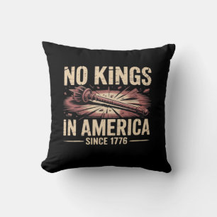 Keine Könige in Amerika seit 1776 King Free Classi Kissen