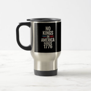 Keine Könige in Amerika seit 1776 Minimal Sauber Reisebecher