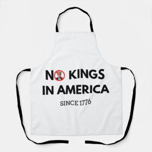 Keine Könige in Amerika seit 1776 Schürze
