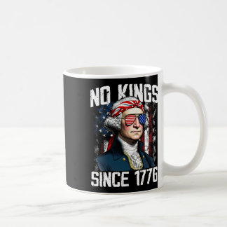Keine Könige in Amerika seit 1776 störte die Flagg Kaffeetasse