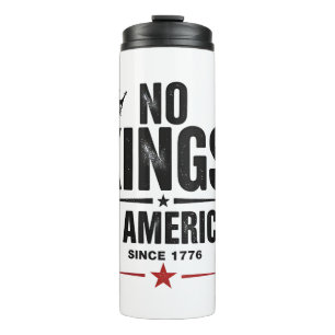Keine Könige in Amerika seit 1776 Thermosbecher