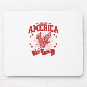 Keine Könige in Amerika seit 1776 USA Adler Mousepad