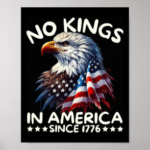 Keine Könige in Amerika seit 1776 Wir, die Mensche Poster