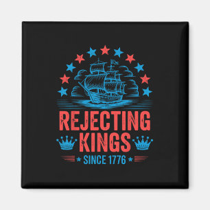 Keine Könige in Amerika Shirt, die Kings Patrioti  Magnet