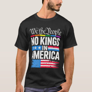 Keine Könige in Amerika Shirt, die Kings Patrioti T-Shirt