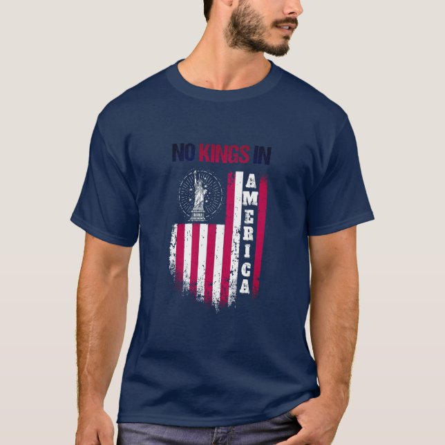 Keine Könige in Amerika T-Shirt (Vorderseite)