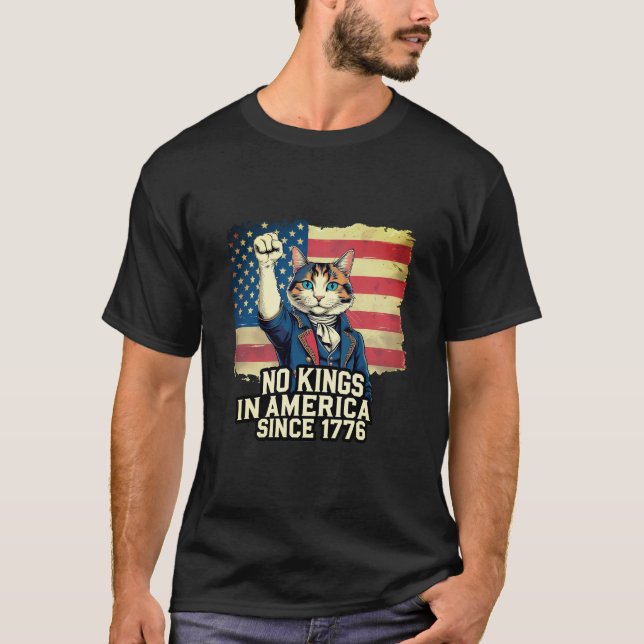Keine Könige in Amerika T-Shirt (Vorderseite)