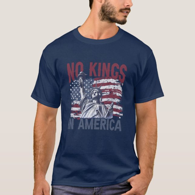 Keine Könige in Amerika T-Shirt (Vorderseite)