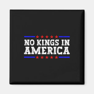 Keine Könige in Amerika Trump Widerstehen Retro Vi Magnet