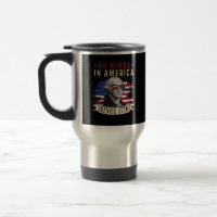 Keine Könige in Amerika USA-Flagge Retro Cooler St