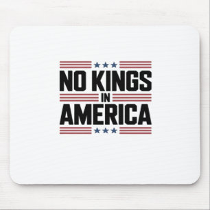 Keine Könige in Amerika USA Kreativer Stil Mousepad