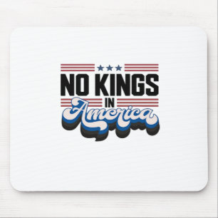 Keine Könige in Amerika USA Retro Klassiker Mousepad