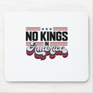 Keine Könige in Amerika USA Retro-Klassiker Mousepad