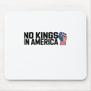 Keine Könige in Amerika USA Vintage-Grafik Mousepad
