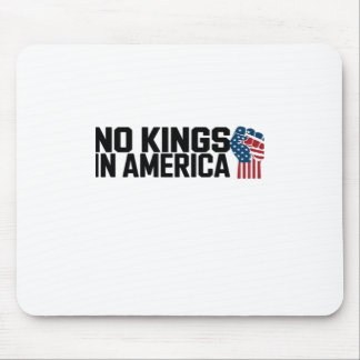 Keine Könige in Amerika USA Vintage-Grafik Mousepad